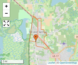 Area schools map